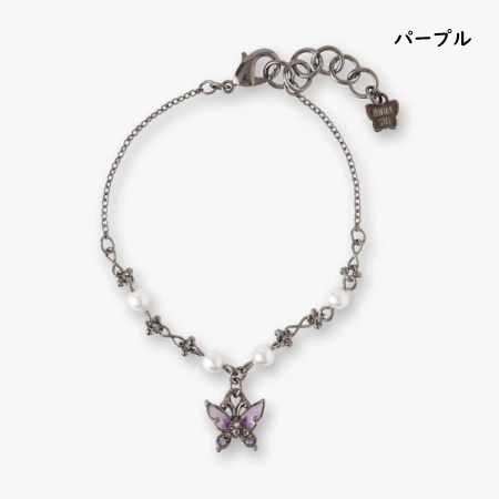 アナスイ ANNASUI ブレスレット 蝶モチーフ  ブランド 正規品 新品 ギフト プレゼント 人気 おすすめ 誕生日 記念日 クリスマス 送料無料 ラッピング無料_3