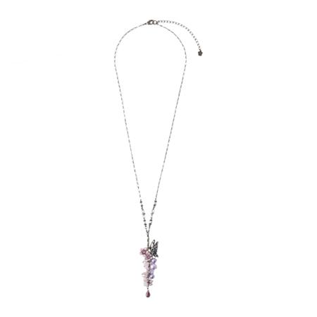 アナスイ ANNASUI アクセサリー ネックレス 夜桜と蝶モチーフ ロングネックレス パープル ブランド 正規品 新品 ギフト プレゼント 人気 おすすめ 誕生日 記念日 クリスマス 送料無料 ラッピング無料_1