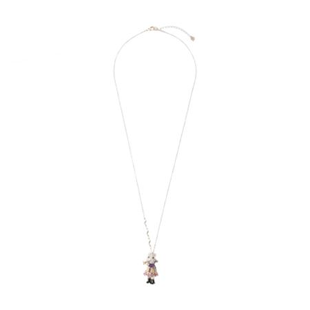 アナスイ ANNASUI アクセサリー 猫モチーフ ネックレス パープル ブランド 正規品 新品 ギフト プレゼント 人気 おすすめ 誕生日 記念日 クリスマス 送料無料 ラッピング無料_2