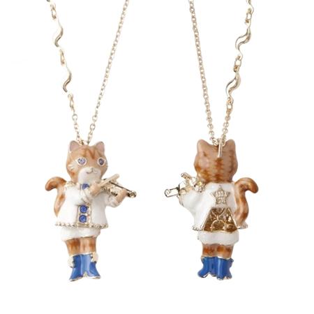 アナスイ ANNASUI アクセサリー 猫モチーフ ネックレス ブルー ブランド 正規品 新品 ギフト プレゼント 人気 おすすめ 誕生日 記念日 クリスマス 送料無料 ラッピング無料_2