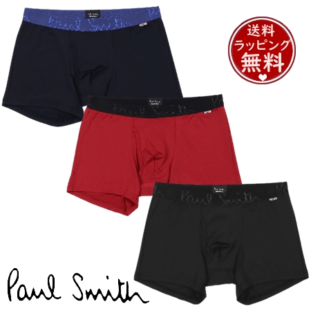 ポール・スミス Paul Smith ボクサーパンツ シャドーロゴ ショートボクサーパンツ アンダーウェア  の通販は 8,300円