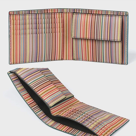 ポール・スミス Paul Smith 財布 シグネチャーストライプインテリア 2 