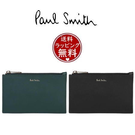 ポール・スミス Paul Smith フラグメントケース シグネチャーストライプインテリア 財布 コインケース ユニセックス