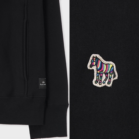ポール・スミス Paul Smith パーカー ゼブラワッペン スウェット