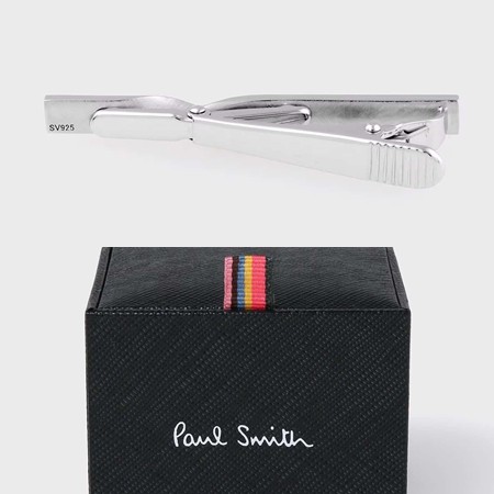 ポール・スミス Paul Smith タイバー サティーナフィニッシュ ツイスト 