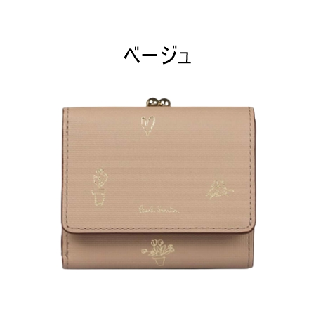ポール・スミス Paul Smith 折財布 ミックスドゥードゥルSS24 3つ折り 