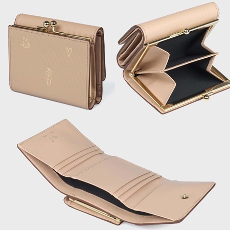 ポール・スミス Paul Smith 折財布 ミックスドゥードゥルSS24 3つ折り 