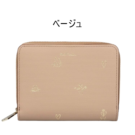 ポール スミス Paul Smith 折財布 ミックスドゥードゥルSS24 2