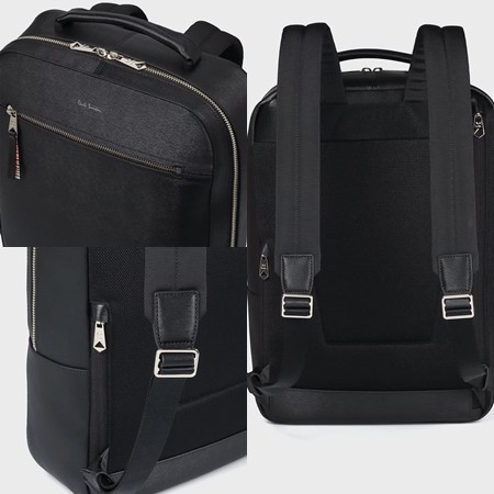 ストローグレインレザー リュック / Paul Smith | ファッション