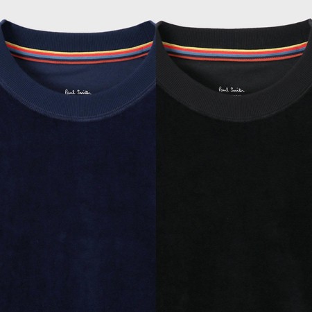 ポール・スミス Paul Smith Tシャツ ベロア ロングスリーブTシャツ