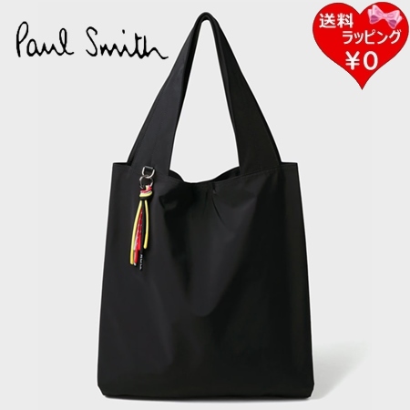 ポールスミス Paul Smith トートバッグ PSライトポリエステル ブラック  ブランド 正規品 新品 ギフト プレゼント 人気 おすすめ 誕生日 記念日 クリスマス 送料無料 ラッピング無料