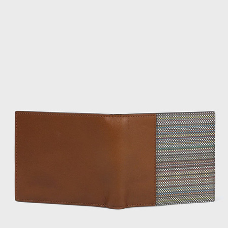 た*き様 Paul Smith コーテッドキャンバス 2つ折り財布(新品、未開封 楽天市場】ポールスミス 財布 二つ折り財布 黒(ブラック) Paul