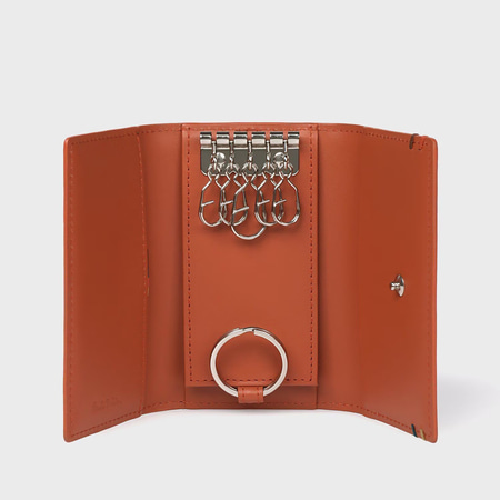 ポールスミス ハイライトステッチキーケース Paul Smith 袋無300円引 ポールスミス ハイライトステッチキーケース Paul Smith 袋無300