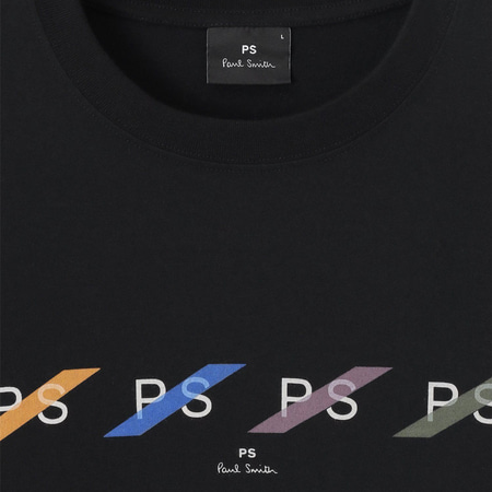 *Paul Smith* PSスラッシュロゴ 長袖Ｔシャツ すぐ届く】Paul Smith PSスラッシュロゴ 長袖Tシャツ (Paul