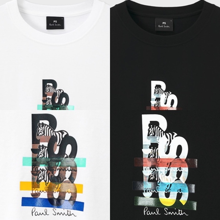 ポールスミス Paul Smith Tシャツ ロンT Zebra Stride 長袖Tシャツ 綿100%  ブランド 正規品 新品 ギフト プレゼント 人気 おすすめ 誕生日 記念日 クリスマス 送料無料 ラッピング無料 送料無料】【ラッピング無料】ポールスミス Paul Smith Tシャツ ロンT