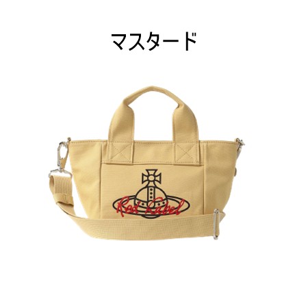 ヴィヴィアンウエストウッド Vivienne Westwood トートバッグ RED