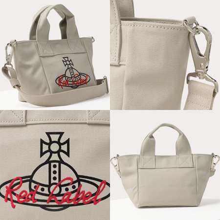 ヴィヴィアンウエストウッド Vivienne Westwood トートバッグ RED