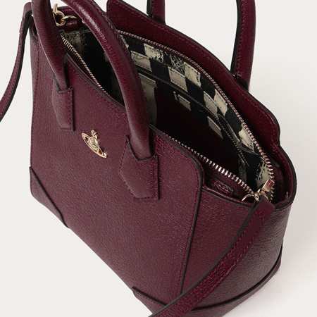 【美品】vivienne westwood EXECUTIVEバッグS 2wayマチ80cm