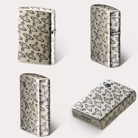 ヴィヴィアンウエストウッド Vivienne Westwood ZIPPO OUTSTANDING ORB ユニセックス オイルライター シルバー  の通販はau PAY マーケット - Clover Leaf クローバーリーフ | au PAY マーケット－通販サイト Vivienne Westwood Zippoライター