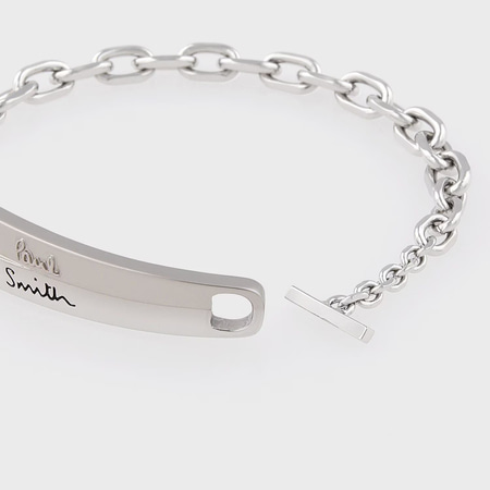 ポールスミス Paul Smith ブレスレット Double Ring Motif 日本製 シルバー  ブランド 正規品 新品 ギフト プレゼント 人気 おすすめ 誕生日 記念日 クリスマス 送料無料 ラッピング無料_1