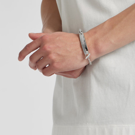 ポールスミス Paul Smith ブレスレット Double Ring Motif 日本製 シルバー  ブランド 正規品 新品 ギフト プレゼント 人気 おすすめ 誕生日 記念日 クリスマス 送料無料 ラッピング無料_4