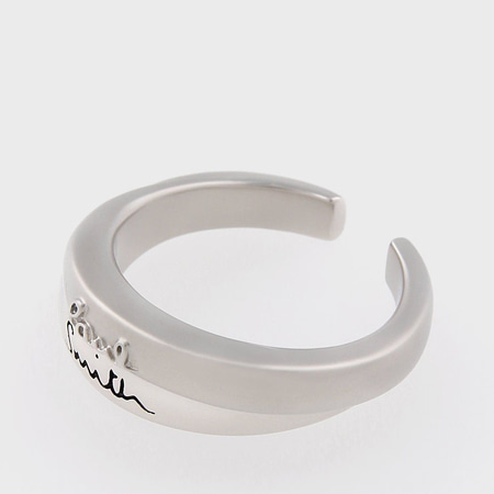 極点スミス Paul Smith 輪っか Double Ring Motif 明けひろげ輪っか 日本製 しろがね色  ブランド名 定まり品 新品 差し上げ物 差し上げ物 一般受け おすすめ 生まれ落ちる日 不死化日 クリスマス 貨物輸送無料 ラッピング無料