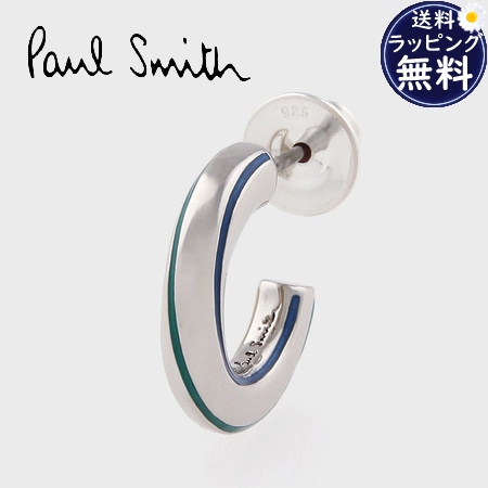 ポールスミス Paul Smith ピアス Edge Epo シングルピアス 日本製  ブランド 正規品 新品 ギフト プレゼント 人気 おすすめ 誕生日 記念日 クリスマス 送料無料 ラッピング無料