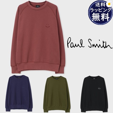【送料無料】【ラッピング無料】ポールスミス Paul Smith スウェット パーカー Happy 綿100%