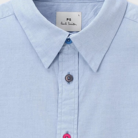 ポールスミス Paul Smith 長袖 シャツ カジュアルシャツ マルチカラーボタン 綿100% ブランド 正規品 新品 ギフト プレゼント 人気 おすすめ 誕生日 記念日 クリスマス 送料無料 ラッピング無料_2