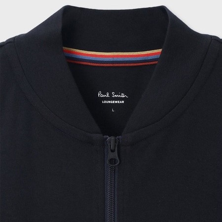 ポールスミス Paul Smith パーカー ストレッチスムース ジップアップブルゾン ブランド 正規品 新品 ギフト プレゼント 人気 おすすめ 誕生日 記念日 クリスマス 送料無料 ラッピング無料_2