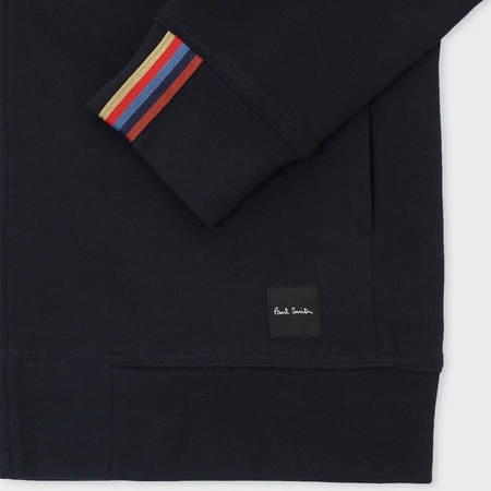 ポールスミス Paul Smith パーカー ストレッチスムース ジップアップブルゾン ブランド 正規品 新品 ギフト プレゼント 人気 おすすめ 誕生日 記念日 クリスマス 送料無料 ラッピング無料_3