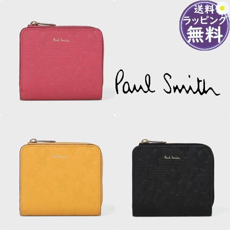 【送料無料】【ラッピング無料】ポールスミス Paul Smith 折財布 デイジーレザー 2つ折り財布  の通販は 41,300円