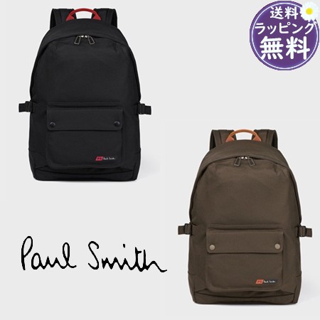 【送料無料】【ラッピング無料】ポールスミス Paul Smith バッグパック PS Paul Smith ユーティリティー リュック PC対応