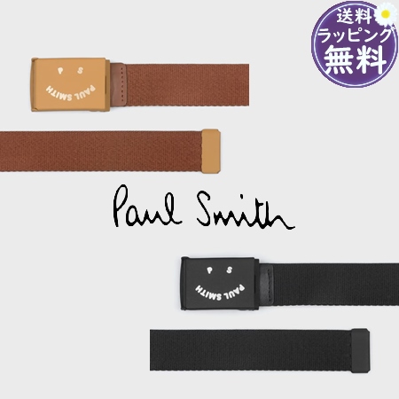 【送料無料】【ラッピング無料】ポールスミス Paul Smith ベルト Happy テープベルト 日本製  の通販は