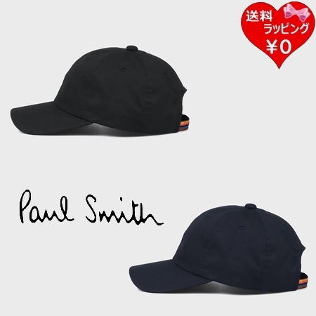 【送料無料】【ラッピング無料】ポールスミス Paul Smith 帽子 アーティストストライプ ベルト キャップ  綿100%  の通販は