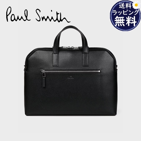 ポールスミス Paul Smith ビジネスバッグ PS Paul Smith ビジネス 2WAY ブリーフケース 軽量 ブラック  ブランド 正規品 新品 ギフト プレゼント 人気 おすすめ 誕生日 記念日 クリスマス 送料無料 ラッピング無料
