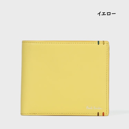 ポールスミス Paul Smith 財布 折財布 ハイライトステッチSS24 2つ折り財布 ブランド 正規品 新品 ギフト プレゼント 人気 おすすめ 誕生日 記念日 クリスマス 送料無料 ラッピング無料_2