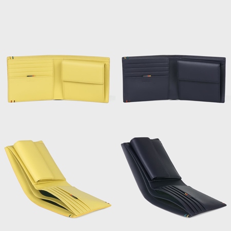 ポールスミス Paul Smith 財布 折財布 ハイライトステッチSS24 2つ折り財布 ブランド 正規品 新品 ギフト プレゼント 人気 おすすめ 誕生日 記念日 クリスマス 送料無料 ラッピング無料_3