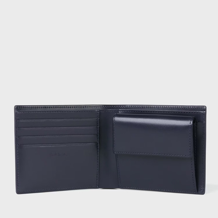 【送料無料】【ラッピング無料】ポールスミス Paul Smith 折財布 マーケトリー ブライトストライプ ラビット 2つ折り財布  の通販は