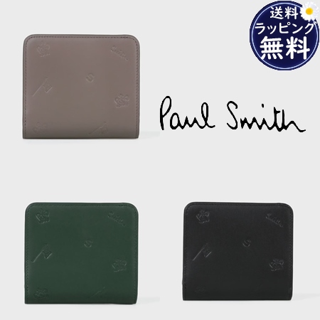 【送料無料】【ラッピング無料】ポールスミス Paul Smith 折財布 PS Paul Smith ドローイング 2つ折り財布  の通販は