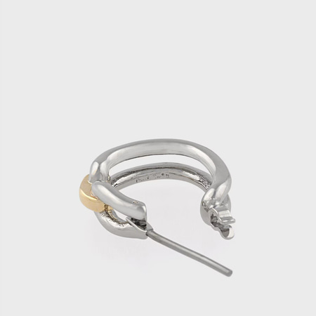 極点スミス Paul Smith ピアス Contrast シングルピアス 日本製 しろがね色  ブランド名 定まり品 新品 差し上げ物 差し上げ物 一般受け おすすめ 生まれ落ちる日 不死化日 クリスマス 貨物輸送無料 ラッピング無料