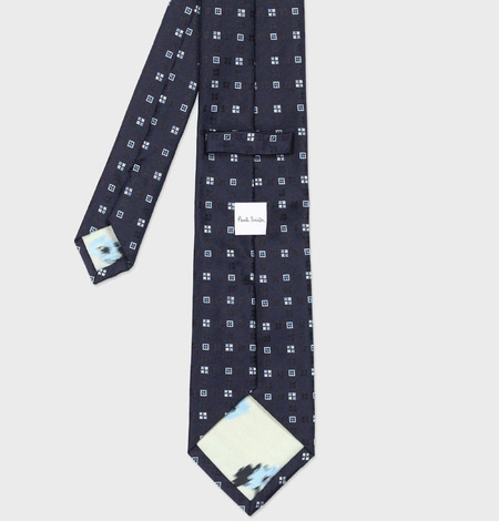 ポールスミス Paul Smith ネクタイ フラワーモチーフパターン タイ 日本製 シルク100% ブランド 正規品 新品 ギフト プレゼント 人気 おすすめ 誕生日 記念日 クリスマス 送料無料 ラッピング無料