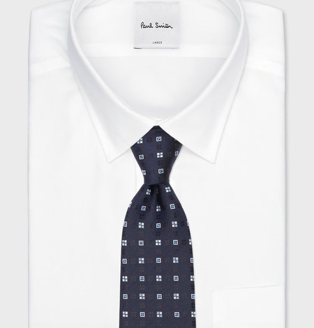 ポールスミス Paul Smith ネクタイ フラワーモチーフパターン タイ 日本製 シルク100% ブランド 正規品 新品 ギフト プレゼント 人気 おすすめ 誕生日 記念日 クリスマス 送料無料 ラッピング無料