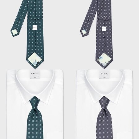 ポールスミス Paul Smith ネクタイ フラワーモチーフパターン タイ 日本製 シルク100% ブランド 正規品 新品 ギフト プレゼント 人気 おすすめ 誕生日 記念日 クリスマス 送料無料 ラッピング無料