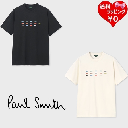 ポールスミス Paul Smith Tシャツ Paul Smith Lee タブ 綿100%  ブランド 正規品 新品 ギフト プレゼント 人気 おすすめ 誕生日 記念日 クリスマス 送料無料 ラッピング無料