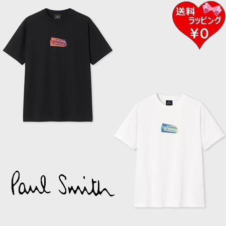 ポールスミス Paul Smith Tシャツ Tag Collage 綿100%  ブランド 正規品 新品 ギフト プレゼント 人気 おすすめ 誕生日 記念日 クリスマス 送料無料 ラッピング無料