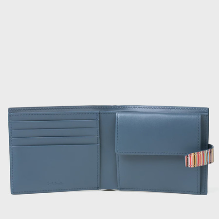 ポールスミス Paul Smith 財布 折財布 シグネチャーストライプタブ 2つ折り財布 ブランド 正規品 新品 ギフト プレゼント 人気 おすすめ 誕生日 記念日 クリスマス 送料無料 ラッピング無料_2
