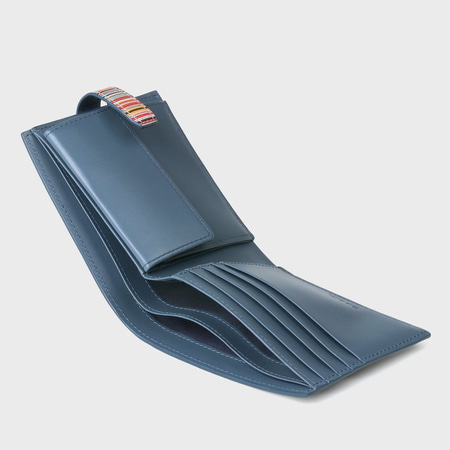 ポールスミス Paul Smith 財布 折財布 シグネチャーストライプタブ 2つ折り財布 ブランド 正規品 新品 ギフト プレゼント 人気 おすすめ 誕生日 記念日 クリスマス 送料無料 ラッピング無料_3