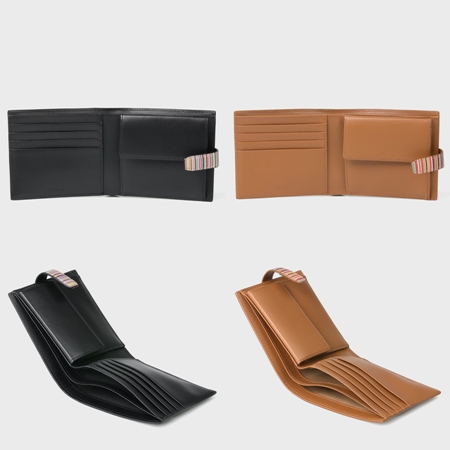 ポールスミス Paul Smith 財布 折財布 シグネチャーストライプタブ 2つ折り財布 ブランド 正規品 新品 ギフト プレゼント 人気 おすすめ 誕生日 記念日 クリスマス 送料無料 ラッピング無料_6