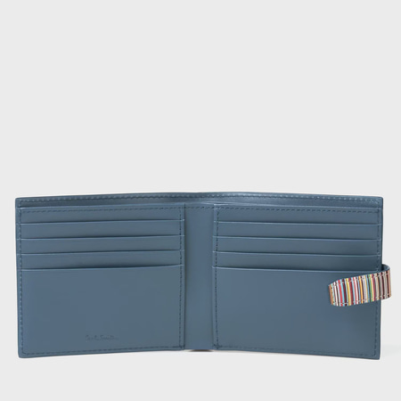 ポールスミス Paul Smith 財布 折財布 シグネチャーストライプタブ 札入れ ブランド 正規品 新品 ギフト プレゼント 人気 おすすめ 誕生日 記念日 クリスマス 送料無料 ラッピング無料_2